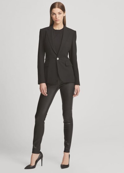 Jaqueta Ralph Lauren Parker Stretch Wool Mulher 70814-QKVM